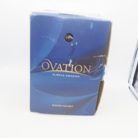 NEW Ovation Deluxe Schooler Riding Helmet Size XS/Small Black - Picture 9 of 10